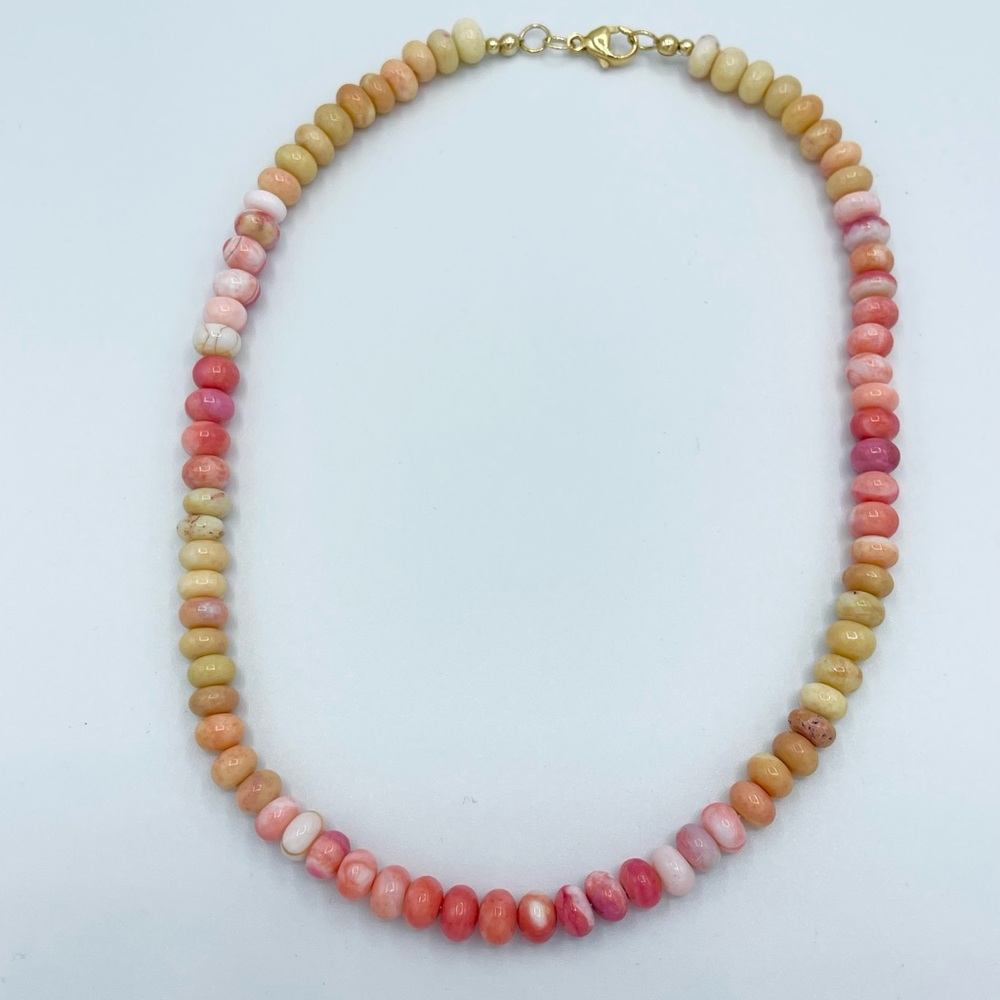 NWT Necklaces Handmade Opal Color Gemstones sold individually!! - Picture 11 of 13
